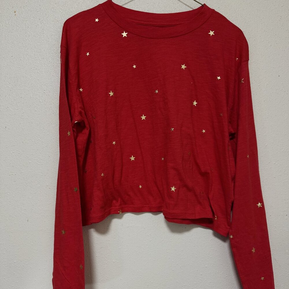 PINK by Victoria's Secret crop tee, NWT, size: S/P